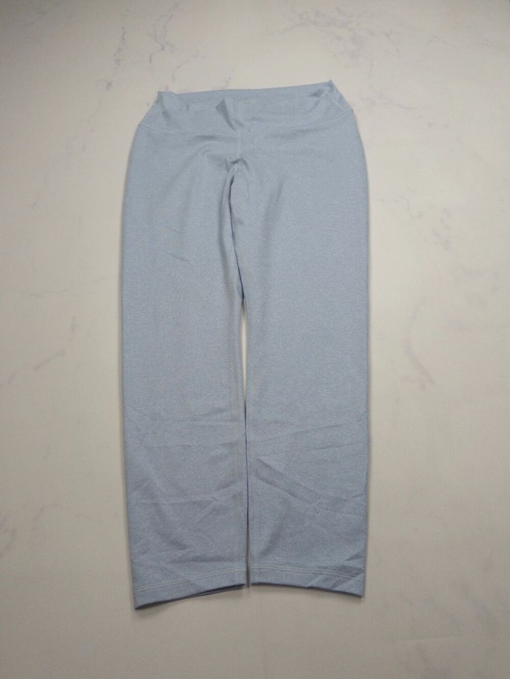 Old Navy Active Cool Leggings Light Blue 2010s Minimalist Athleisure - Womens L